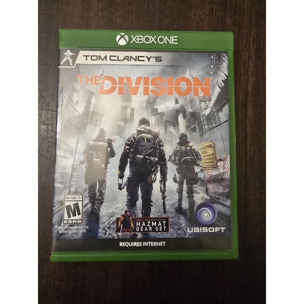 Tom Clancy's The Division (Microsoft Xbox One) USED Video‎ Game